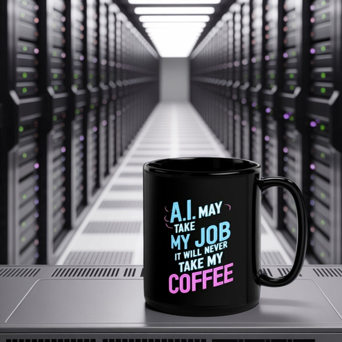 A gift for People Who Think AI Is Taking Over the World (Because It Is)