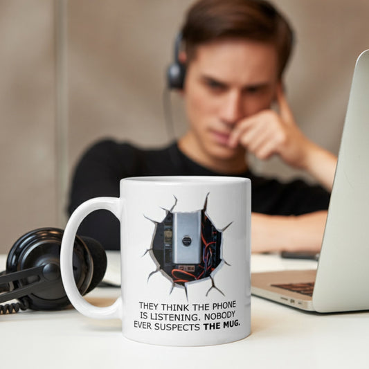 The Perfect Gift for Your Friend Who Thinks Google Is Spying