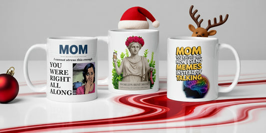 Funny and Sentimental Stocking Stuffer or Add-on gifts for Mom