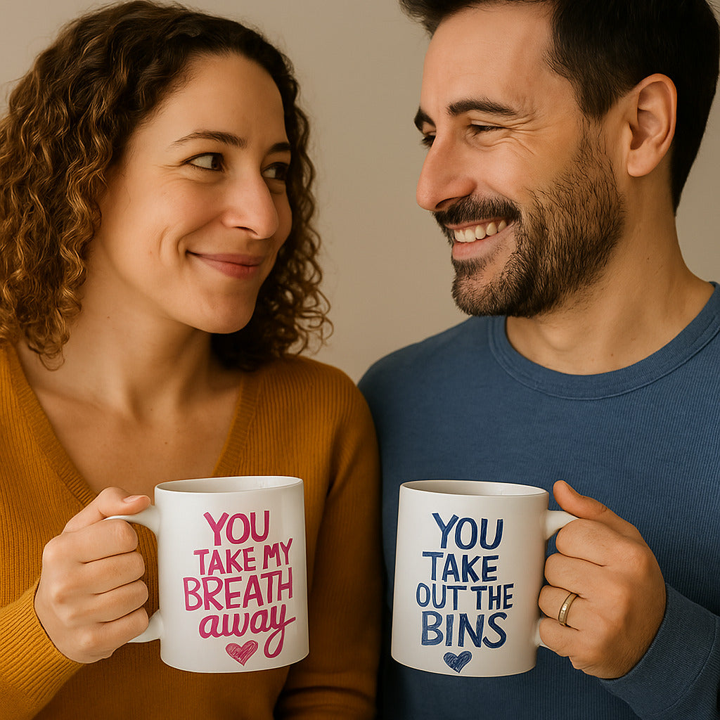 You take my Breath Away / You take out the Bins