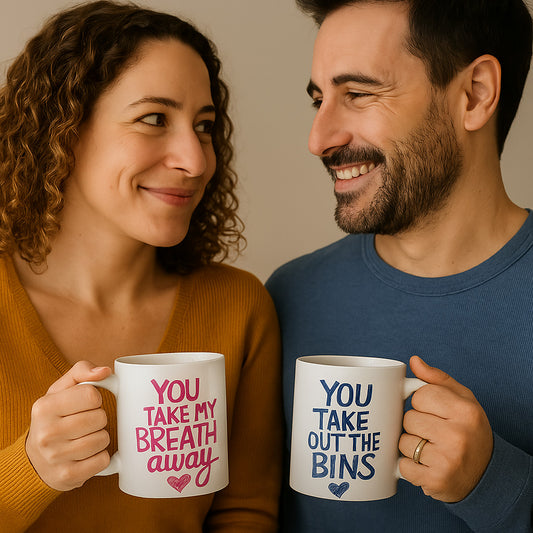 You take my Breath Away / You take out the Bins