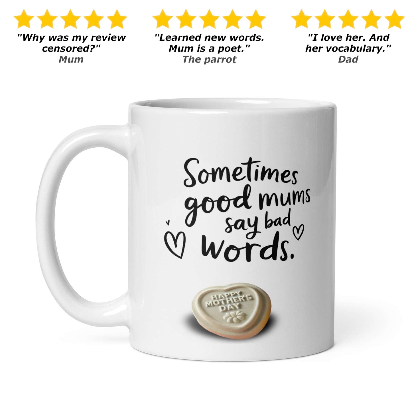 Mother's Day - Sometimes good mums say bad words