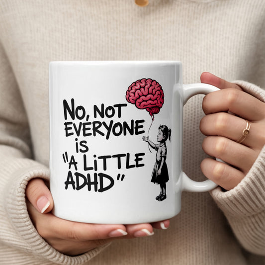 Not a little ADHD