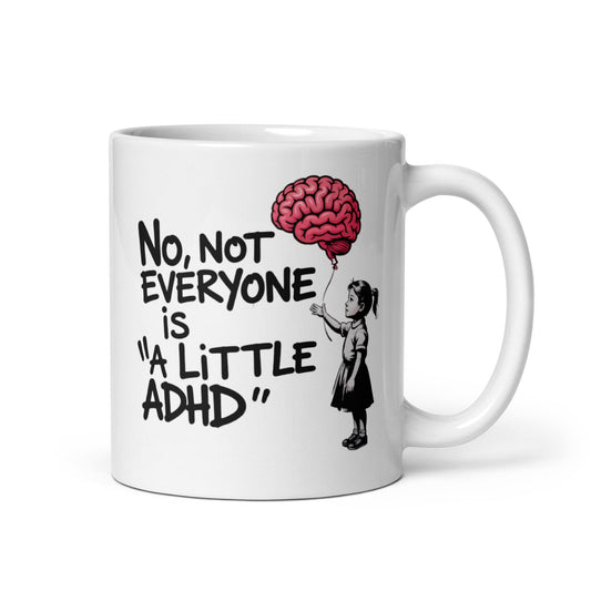 Not a little ADHD